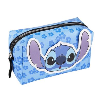 Disney Stitch Kulturtasche Kosmetiktasche, Reise Organizer PU