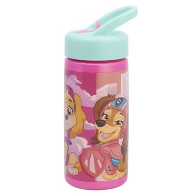 Paw Patrol Kinder Wasserflasche 410 ml für Alltag Schule und unterwegs