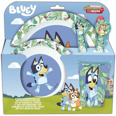 Micro Kids Set 5 Stück Bluey im Koffer