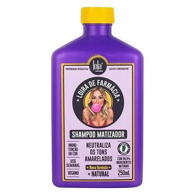 Lola Blonde Apotheke Matizer Shampoo 250 Ml