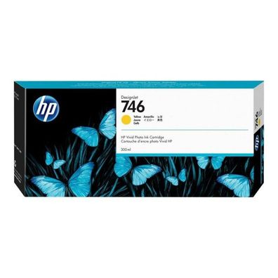 HP 746, Gelb, Tintenpatrone 300ml