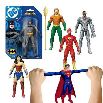 Action-Figur Bizak Monsterflex DC Comics Edicion