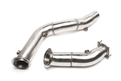 TA Technix 3 ZOLL 76MM Edelstahl-downpipe FÜR BMW S55 MOTOR M3 M4 317KW S55B30
