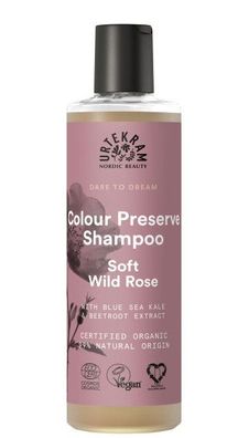 Urtekram - Soft Wild Rose Shampoo - 250 ml
