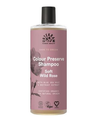 Urtekram - Soft Wild Rose Shampoo - 500 ml