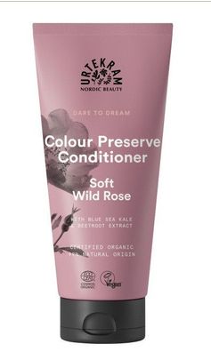 Urtekram - Soft Wild Rose Colour Preserve Conditioner - 180 ml