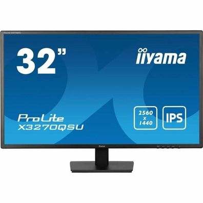 IIYAMA 80.0cm (31,5") X3270QSU-B1, 16:9, 2xHDMI+DP+3xUSB IPS retail