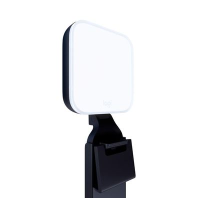 Logitech LITRA GLOW LED-Ringlicht schwarz 250 Lumen