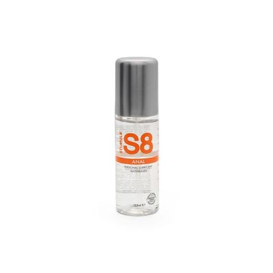 S8 Wasserbasiertes Anal-Gleitmittel 125 Ml