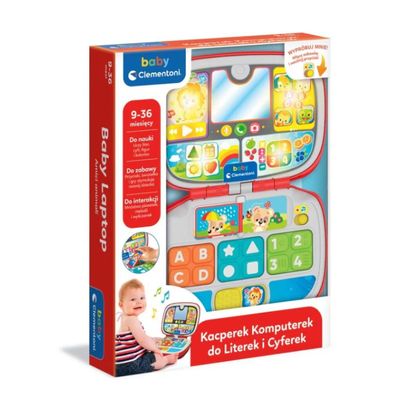Interaktiver Laptop "Kasper" (Polnische Sprache) Clementoni 50716