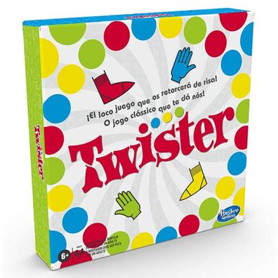 Twister Spanish Game