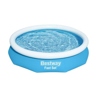 Bestway 57458 Basen rozporowy Fast Set z pompÄ filtracyjnÄ 3.05m x 66cm