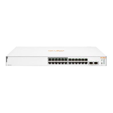 HPE Aruba Instant On 1830 24G PoE 2SFP Switch 24-fach