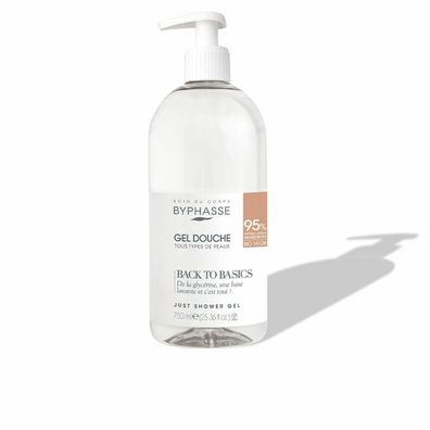 Byphasse Back to Basics Gel De Ducha 750ml