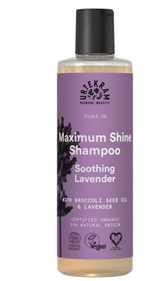 Urtekram - Soothing Lavender Shampoo - 250 ml