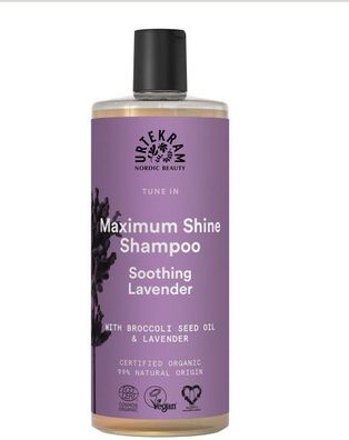 Urtekram - Soothing Lavender Shampoo - 500 ml