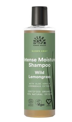 Urtekram - Wild Lemongrass Shampoo - 250 ml