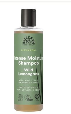 Urtekram - Wild Lemongrass Shampoo - 500 ml