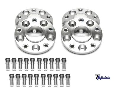 4X Lochkreisadapter VA + HA 5 X 112 AUF 5 X 120 15MM JE SEITE / 30MM JE ACHSE