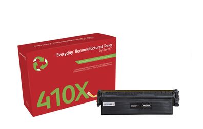 Xerox Schwarz - kompatibel - Tonerpatrone (Alternative zu: HP CF410X)