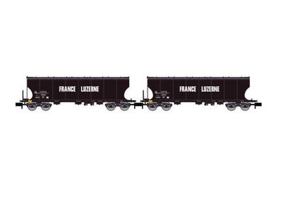 Arnold HN6619 SNCF, 2tlg. Set Schw.d. wg. France Luzerne Spur N