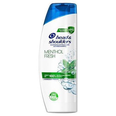 Head &amp; Shoulders Menthol Frisches Haar Shampoo 500ml