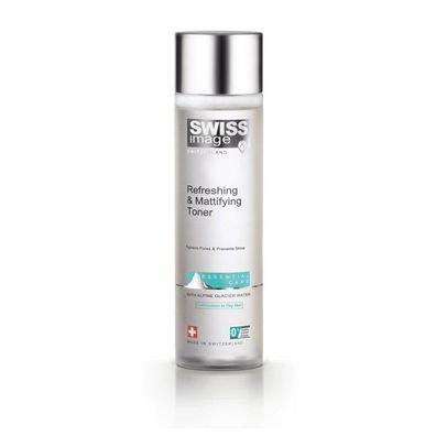 Swiss Image Erfrischendes & Mattierendes Gesichtswasser 200ml