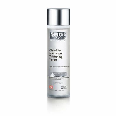 Swiss Image Absolute Radiance Whitening Toner 200ml