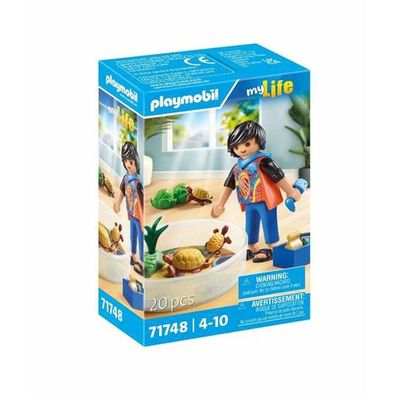 Playmobil 71748 Schildkröten-Terrarium