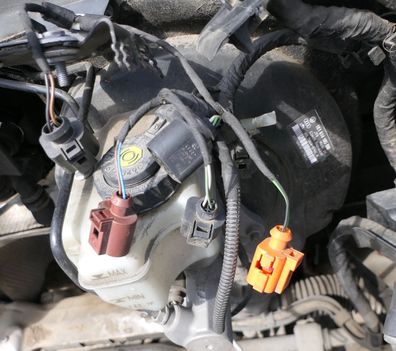 VW Golf 5 Eos Touran Bremskraftverstärker Bremskraftregler 1K1614105BM