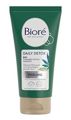 Hanf Detox Peeling, 125ml