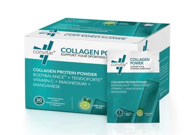 79,01 € / kg | Convitar® Collagen Power, 30x 18,1g Portion