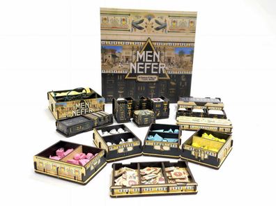 Men-Nefer - Deluxe Insert aus Holz (UV-Print)