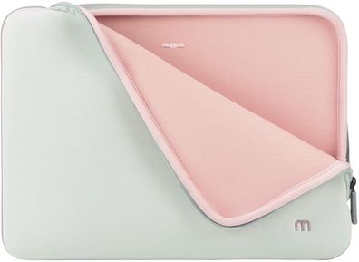 Mobilis Laptop/Tablettasche SKIN Sleeve 14-16Zoll Grau/Pink