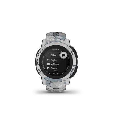 Garmin Instinct 2S CAMO Edition Camouflage Grau