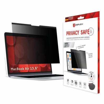 Displex Sichtschutz / Privacy MacBook Air 13,6 Zoll