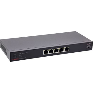 Longshine LCS-2.5GS7105, 2,5 Gb/s Switch, 5-Port, Metall
