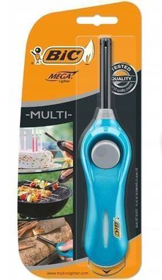 BIC Megalighter Universal Feuerzeug, 1 Stück
