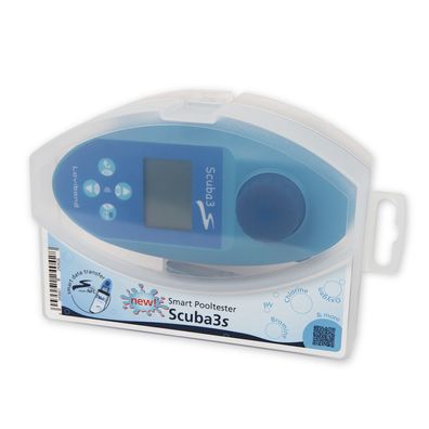 Scuba3s | Elektronischer Pooltester | EU