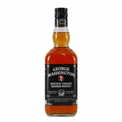 George Washington Kentucky Straight Bourbon Whiskey