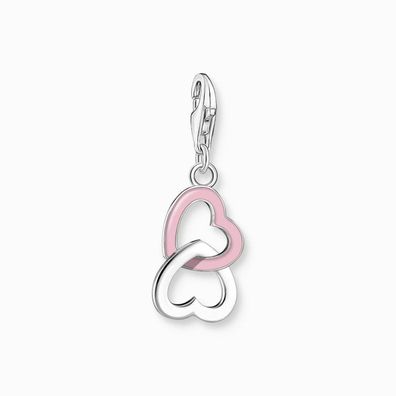 Thomas Sabo - 2013-007-9 - Charm - Damen - 925er Silber - Herzen