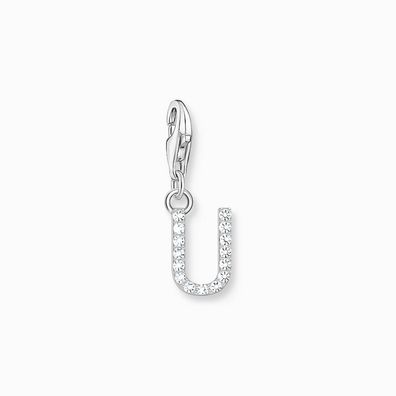 Thomas Sabo - 1958-051-14 - Charm - Damen - 925er Silber - Buchstabe U