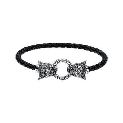 Thomas Sabo - A1932-682-11 - Armband - Unisex - Black Cat