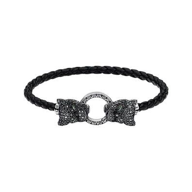 Thomas Sabo - A1933-474-11 - Armband - Unisex - Black Cat