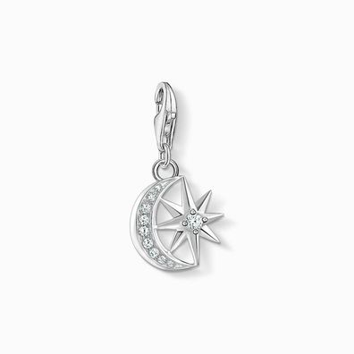 Thomas Sabo - 1794-051-14 - Charm - Damen - 925er Silber - Stern & Mond