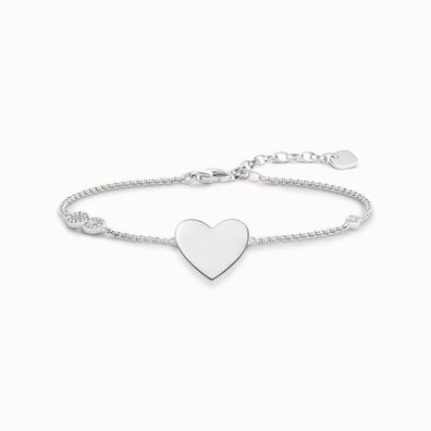 Thomas Sabo - A1486-051-14-L19,5v - Armband - Damen - 925er Silber - 16-19.5cm