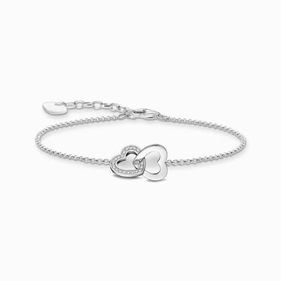Thomas Sabo - A2163-051-14-L19V - Armband - Damen - 925er Silber - 16-19 cm