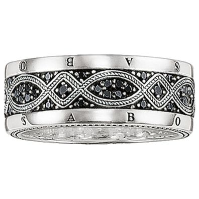 Thomas Sabo - TR2006-051-11 - Ring - Unisex - 925er Silber - Rebel at Heart