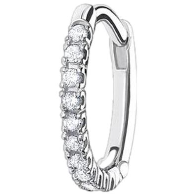 Thomas Sabo - CR659-051-14 - Einzel-Creole - Damen - 925er Silber