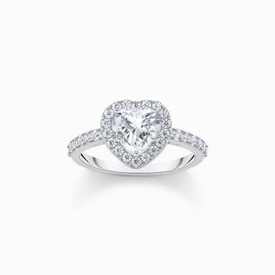 Thomas Sabo - TR2477-051-14 - Ring - Damen - Love & Hearts